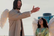 Keanu Reeves e Sandra Oh em Quando o Céu se Engana Keanu Reeves e Sandra Oh em Quando o Céu se Engana