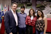Fernando Haddad participa da posse de Ana Estela Haddad como professora titular na USP Fernando Haddad participa da posse de Ana Estela Haddad como professora titular na USP