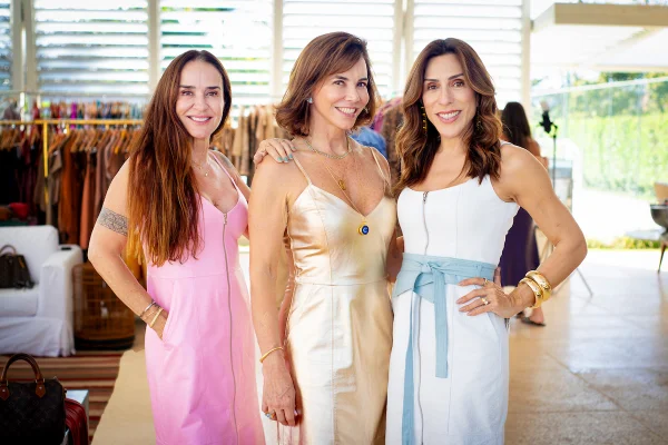 Cris Constantino, Vera Minelli e Ana Luiza Favato