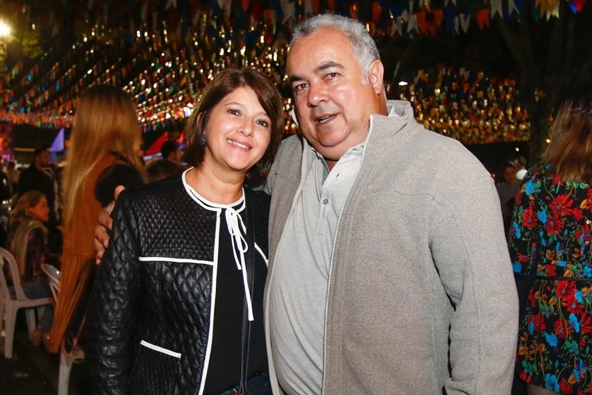 Rogério e Claudete Teixeira Rogério e Claudete Teixeira