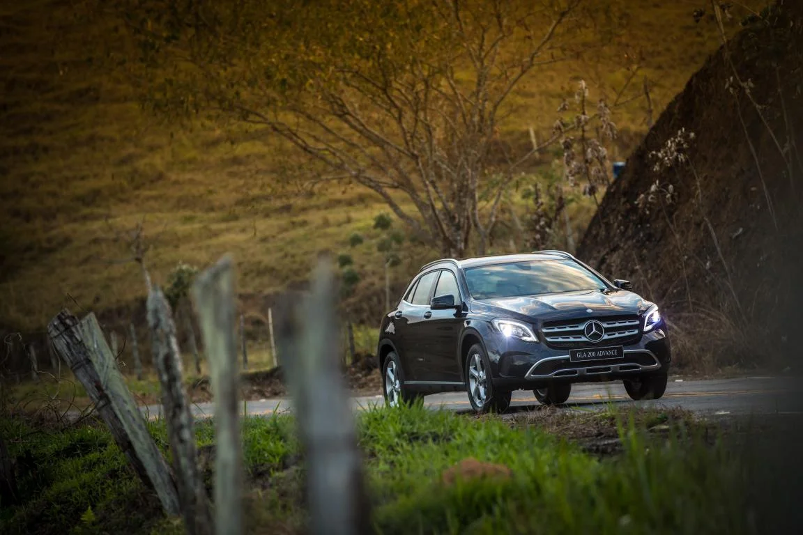 Mercedes-Benz GLA repaginado chega às lojas. A partir de R$ 159 mil - imagem 26 Mercedes-Benz GLA repaginado chega às lojas. A partir de R$ 159 mil - imagem 26
