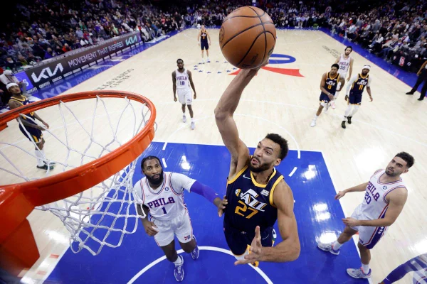 Utah Jazz x Philadelphia 76ers