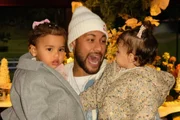 Mavie, Neymar e Helena.