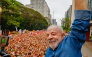 Presidente Lula durante ato ”Lula em São Paulo, O Brasil Pronto Pra Mais” na Avenida Paulista, em São Paulo Presidente Lula durante ato ”Lula em São Paulo, O Brasil Pronto Pra Mais” na Avenida Paulista, em São Paulo