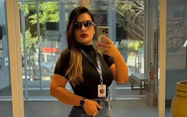 imagem colorida empresaria golpes imobiliarios goias