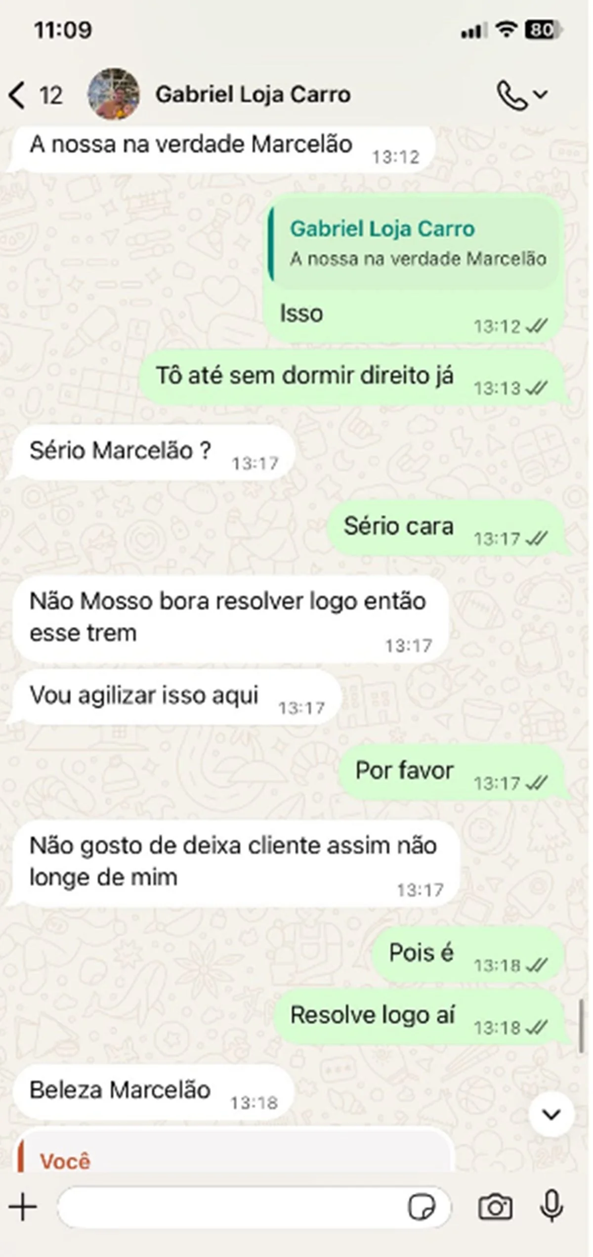 Estelionatário dá “golpe do balcão” em PM dentro de revendedora de veículos - imagem 1 Estelionatário dá “golpe do balcão” em PM dentro de revendedora de veículos - imagem 1
