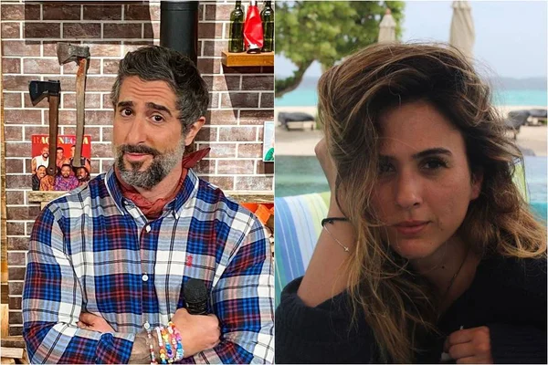 MArcos Mion e Tatá Werneck