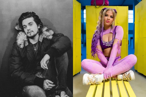 Luan Santana e Luisa Sonza