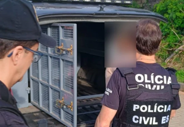 Suspeito de estupro de vulnerável e agressão é preso no ES