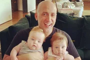 Paulo e os filhos