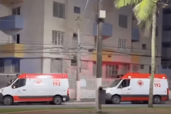 criança morre prédio praia grande sp