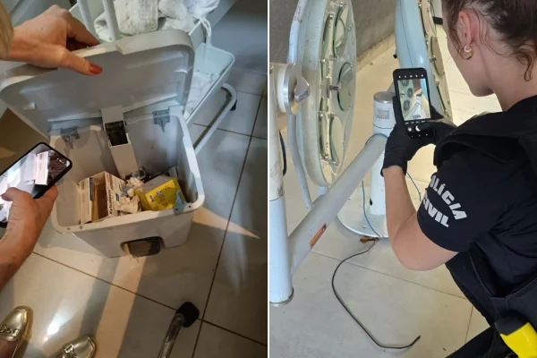 Polícia prende fisioterapeuta e fecha clínica de estética clandestina em GO