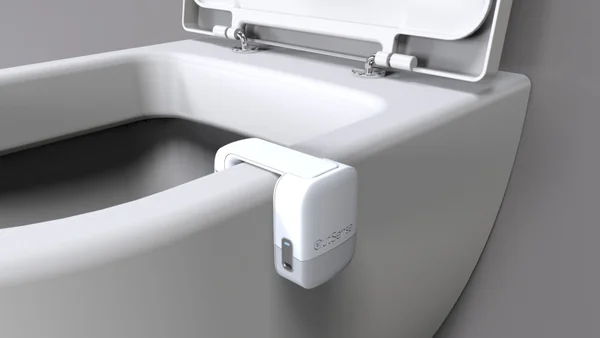 aparelho outsense câmera vaso sanitário câncer colorretal