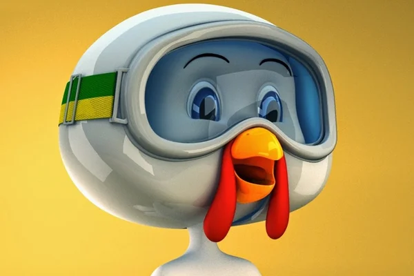 Web quer saber se mascote da Sadia é, na verdade, o Gasparzinho