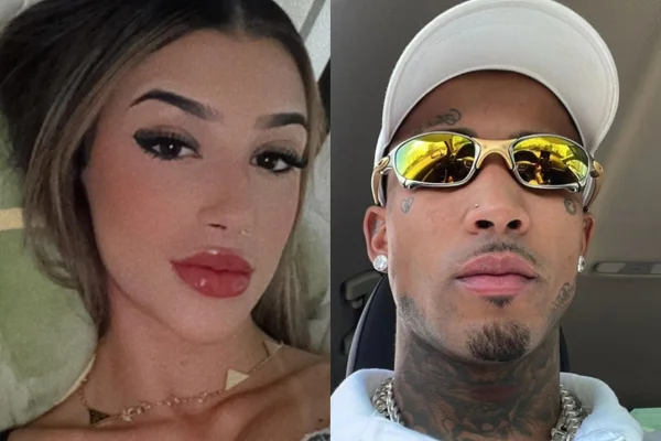 Montagem feita a partir de fotos das redes sociais de Bia Miranda e Gato Preto - Metrópoles