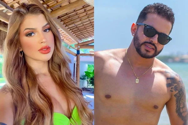 Crislayne Monteiro e Babal