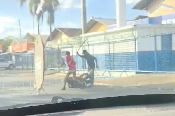 Foto colorida de vídeo