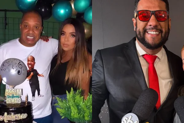 Irmã de Anderson Molejo expõe repórter do SBT após promessa de reality
