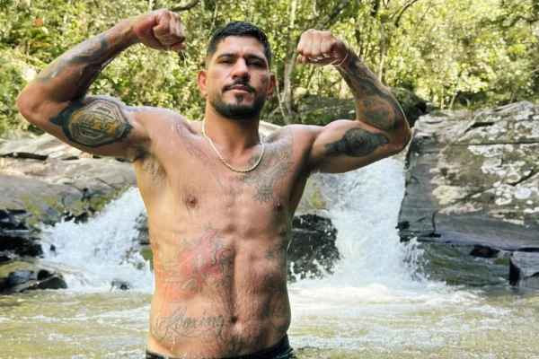 Alex Poatan, do UFC - Metrópoles