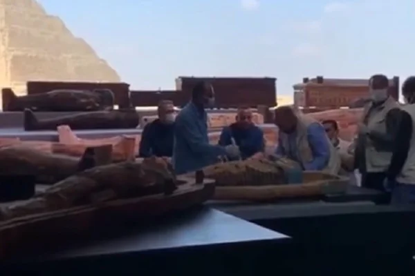 Tumbas em Saqqara