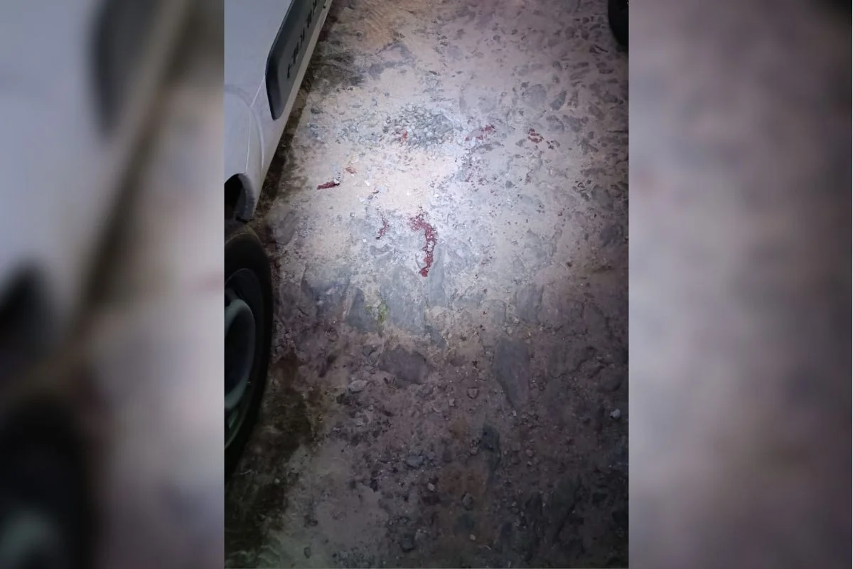 O empresário foi cobrado por um desacordo comercial momentos antes de ser baleado.Suspeito fugiu e é procurado pela polícia O empresário foi cobrado por um desacordo comercial momentos antes de ser baleado.Suspeito fugiu e é procurado pela polícia
