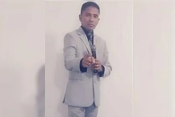 Francisco Antônio dos Santos Marques, pastor morto durante culto no DF
