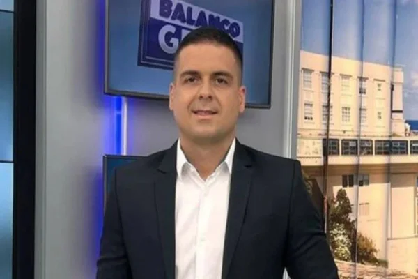 Ex-Record TV Marcelo Castro