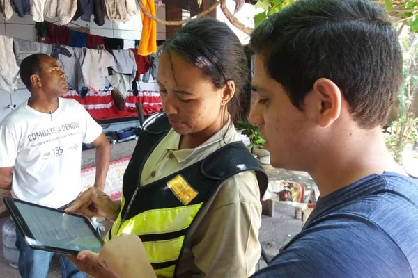 UnB cria app para definir ações de combate contra dengue em 24 horas