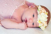 A pequena é fruto de uma barriga solidária A pequena é fruto de uma barriga solidária