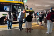 Para o candidato, o tempo gasto diariamente no transporte público é um dos principais problemas enfrentados pelos trabalhadores do DF