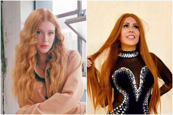 “Acabou meu reinado”, diz Marina Ruy Barbosa sobre Joelma ruiva