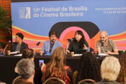 Coletiva de Imprensa Festival de Brasília do Cinema Brasileiro