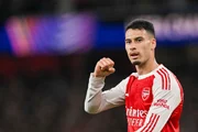 Gabriel Martinelli, atacante do Arsenal.