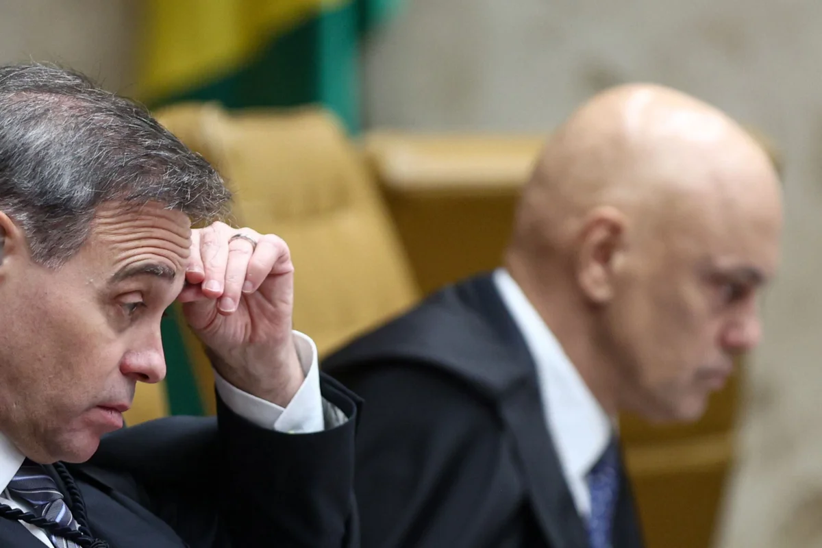STF faz 1ª sessão após crise provocada por mensagens entre Vorcaro e Moraes - imagem 7 STF faz 1ª sessão após crise provocada por mensagens entre Vorcaro e Moraes - imagem 7