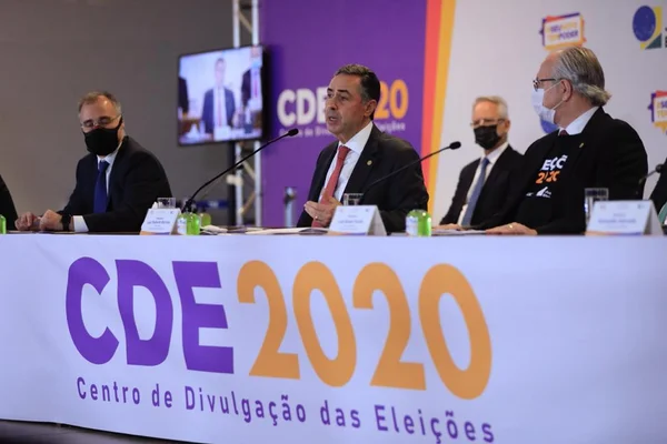 Coletiva no TSE