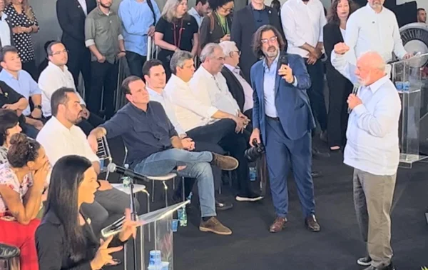 O sermão de Lula no governador do RJ sobre segurança pública