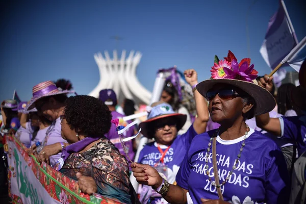 Marcha das Margaridas. Foto: Andre Borges/Esp. Metrópoles