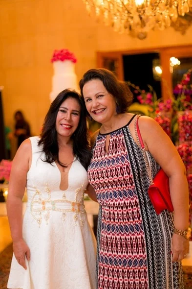Gislene Borges e Rosália Peixoto Gislene Borges e Rosália Peixoto