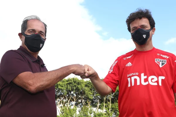 Muricy e Diniz Sâo Paulo