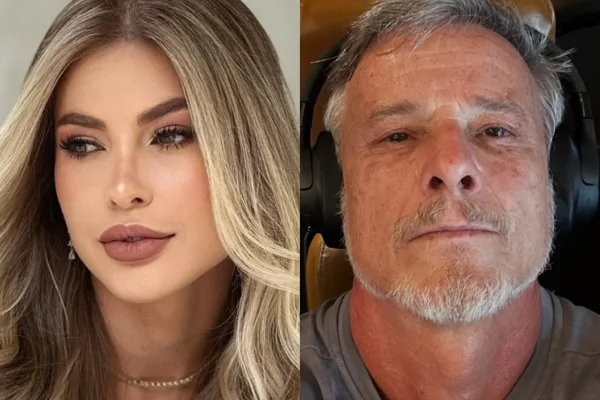Marcello Novaes e Saory Cardoso terminaram o namoro de 3 anos - Metrópoles