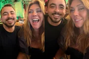 Matheus Naro e Simony. Matheus Naro e Simony.