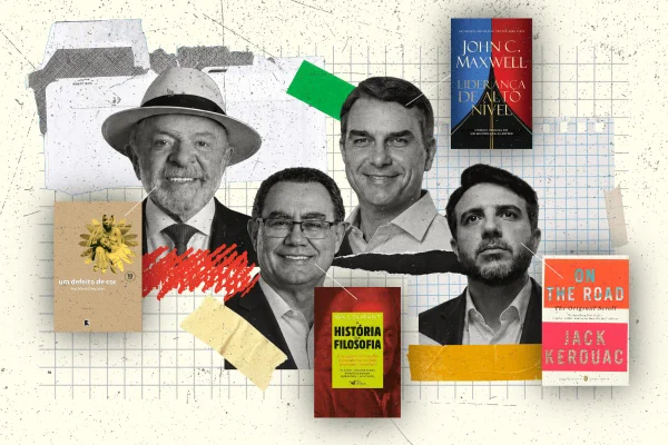 Livros que Lula, Flávio, Agusto Cury indicam - Metrópoles
