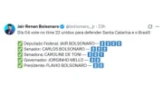Jair Renan é candidato a deputado federal pelo PL de SC Jair Renan é candidato a deputado federal pelo PL de SC