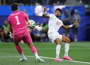 Rezaeian marcou o primeiro gol do Irã diante da Nova Zelândia na Copa do Mundo Rezaeian marcou o primeiro gol do Irã diante da Nova Zelândia na Copa do Mundo