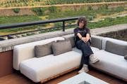 Luciana Gimenez saiu em defesa do filho, Lucas Jagger, após ele ser alvo de um comentário depreciativo nas redes sociais
