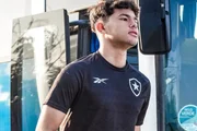 Bruninho Samudio é afastado do Botafogo por "questões disciplinares" Bruninho Samudio é afastado do Botafogo por "questões disciplinares"