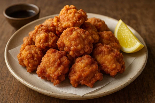 foto colorida Karaage