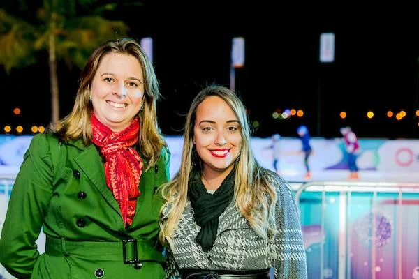 Lidia Alves e Julia Escarlate Lidia Alves e Julia Escarlate