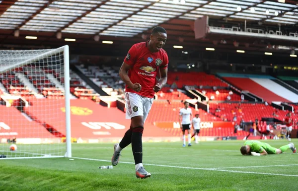 Anthony Martial, Manchester United