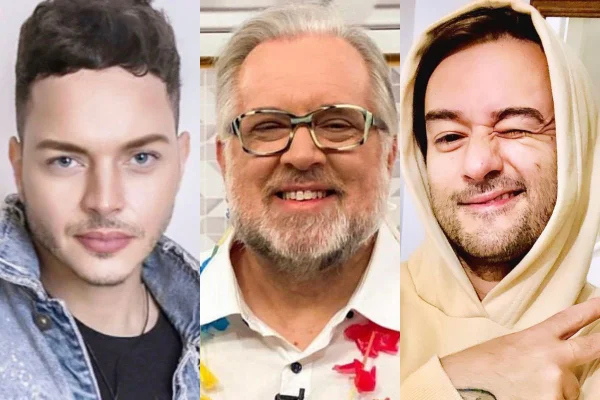 Bruno Di SImone, Leão Lobo e Alessandro Lo-Bianco